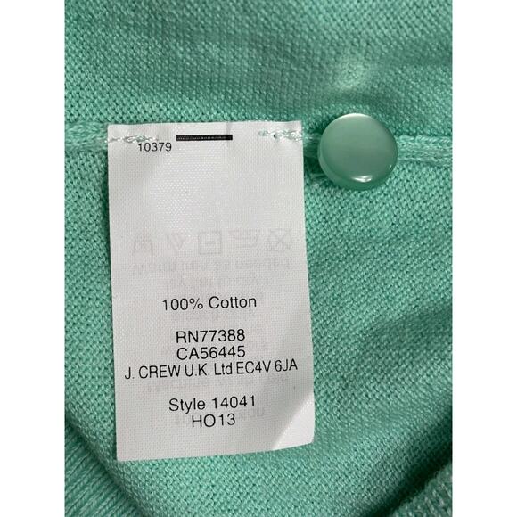 J Crew The Clare Cardigan Sweater Womens Size S Blue Long Sleeve Button Down - Picture 4 of 7